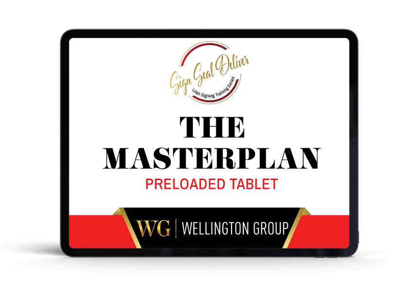 The Masterplan Preloaded Tablet