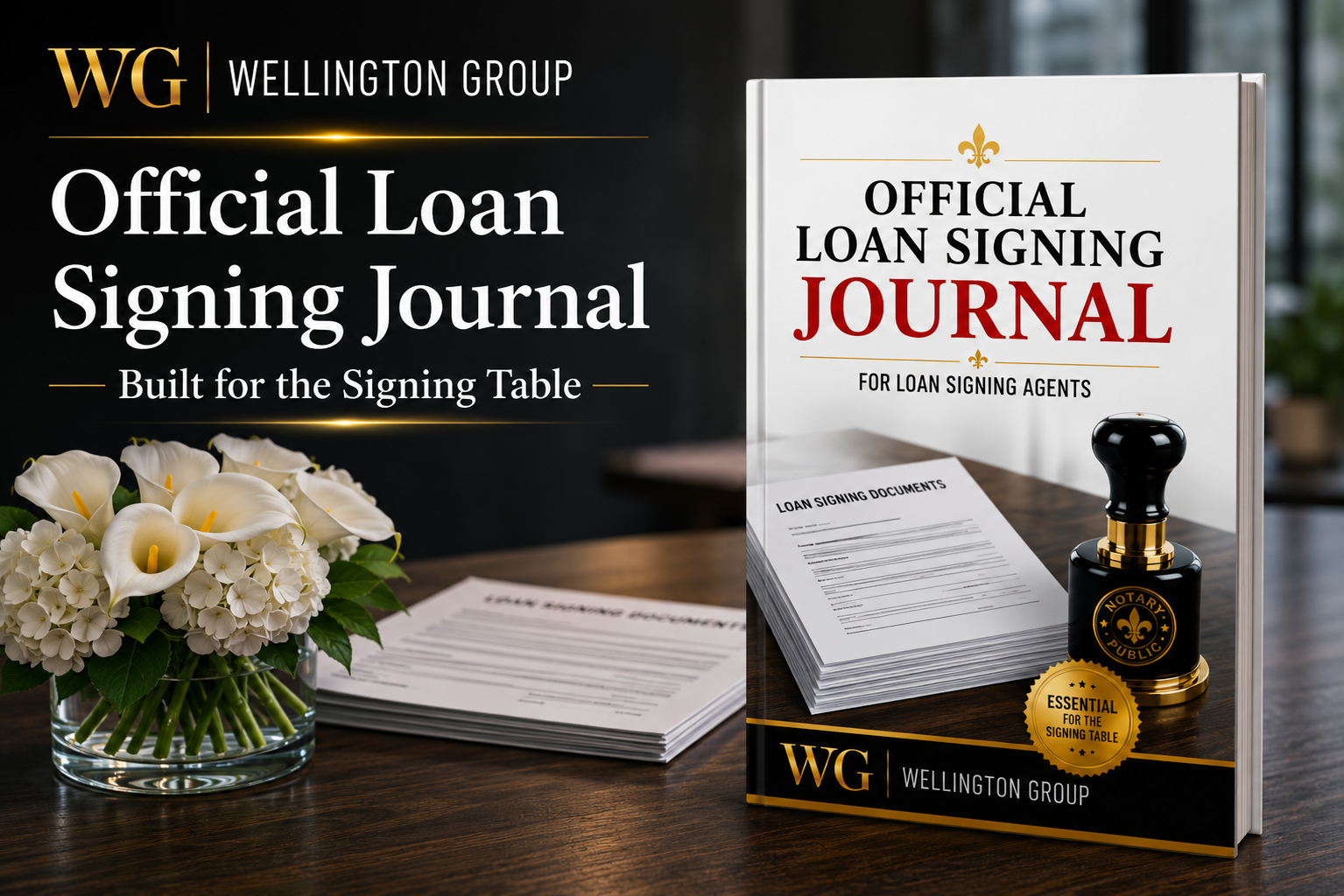 Wellington Group loan signing products